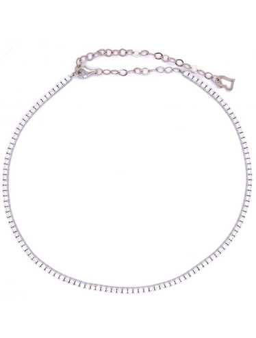 Tiffany & Co. Diamond Tennis Convertible Bracelet 