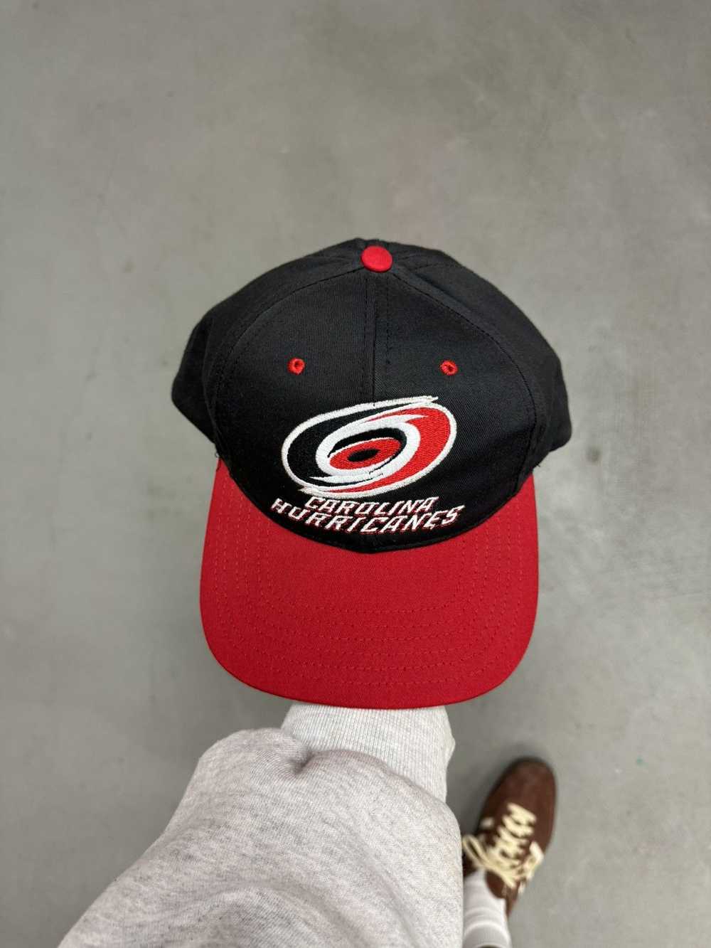 NHL × Sportswear × Vintage 90s Carolina Hurricane… - image 3