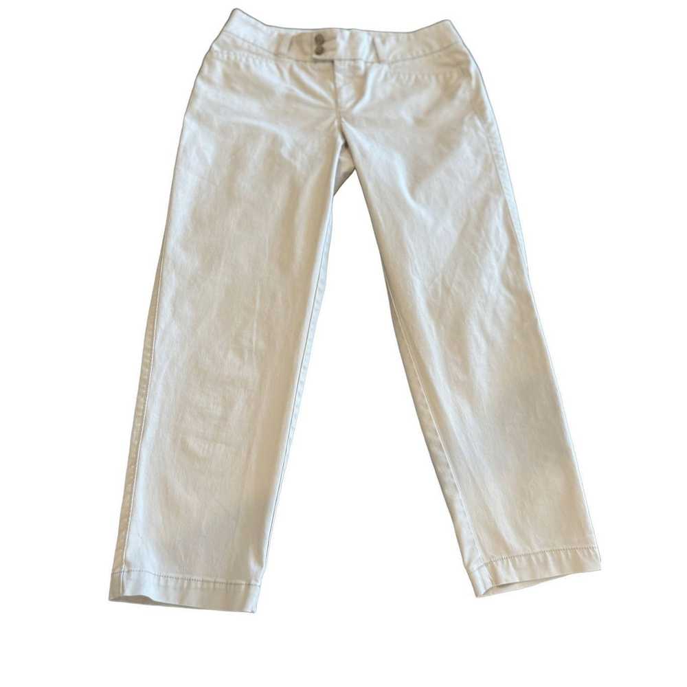 Dockers Dockers Chinos khaki ankle pants size 6 - image 1