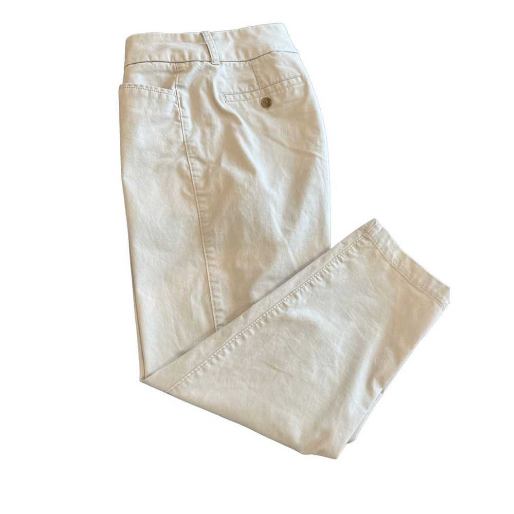 Dockers Dockers Chinos khaki ankle pants size 6 - image 2