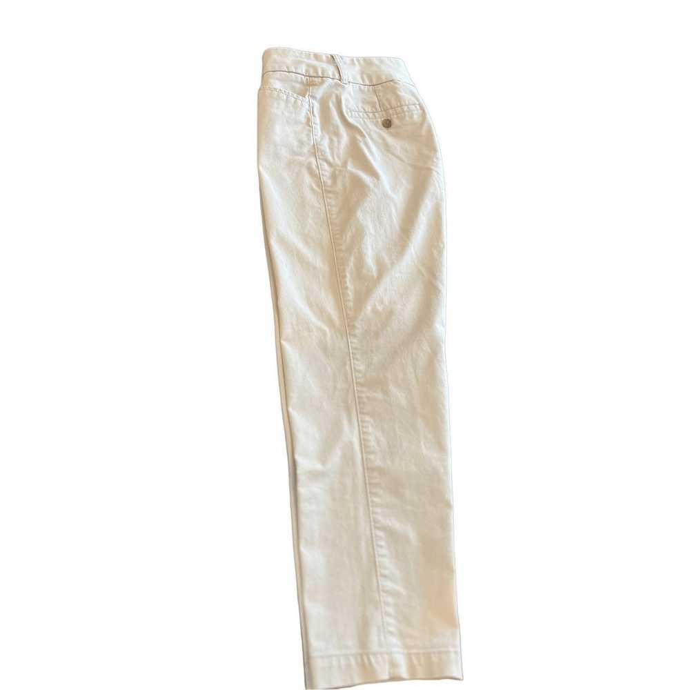 Dockers Dockers Chinos khaki ankle pants size 6 - image 3