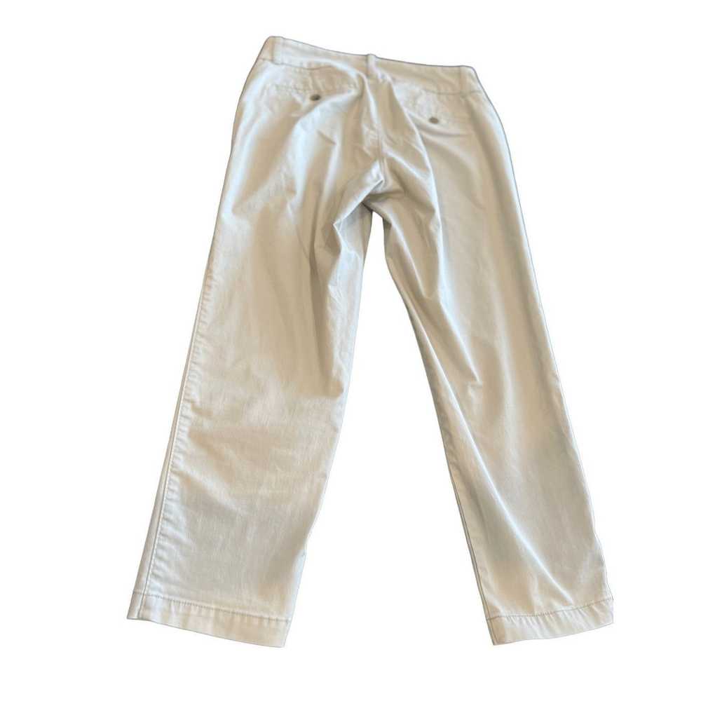 Dockers Dockers Chinos khaki ankle pants size 6 - image 4