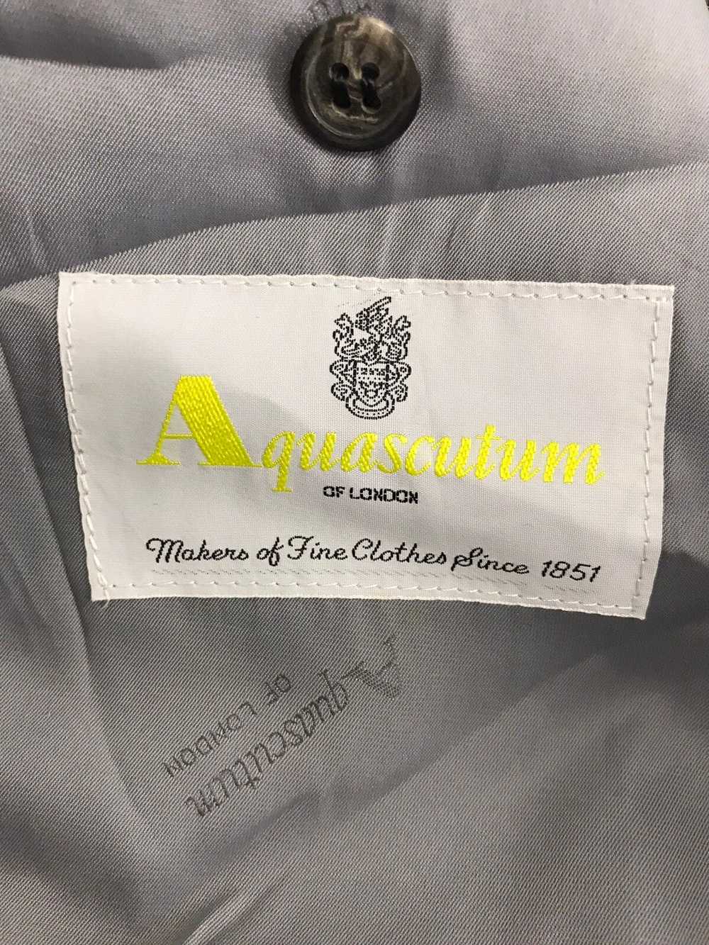 Aquascutum × Streetwear × Vintage Aquascutum Of L… - image 5