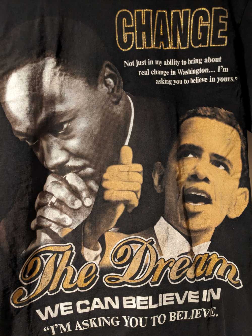 Obama × Streetwear × Vintage Vintage 2009 Barack … - image 2