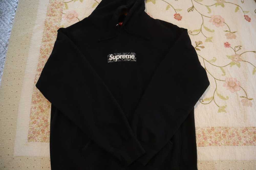 Supreme Supreme Bandana Box Logo Sweatshirt - image 1