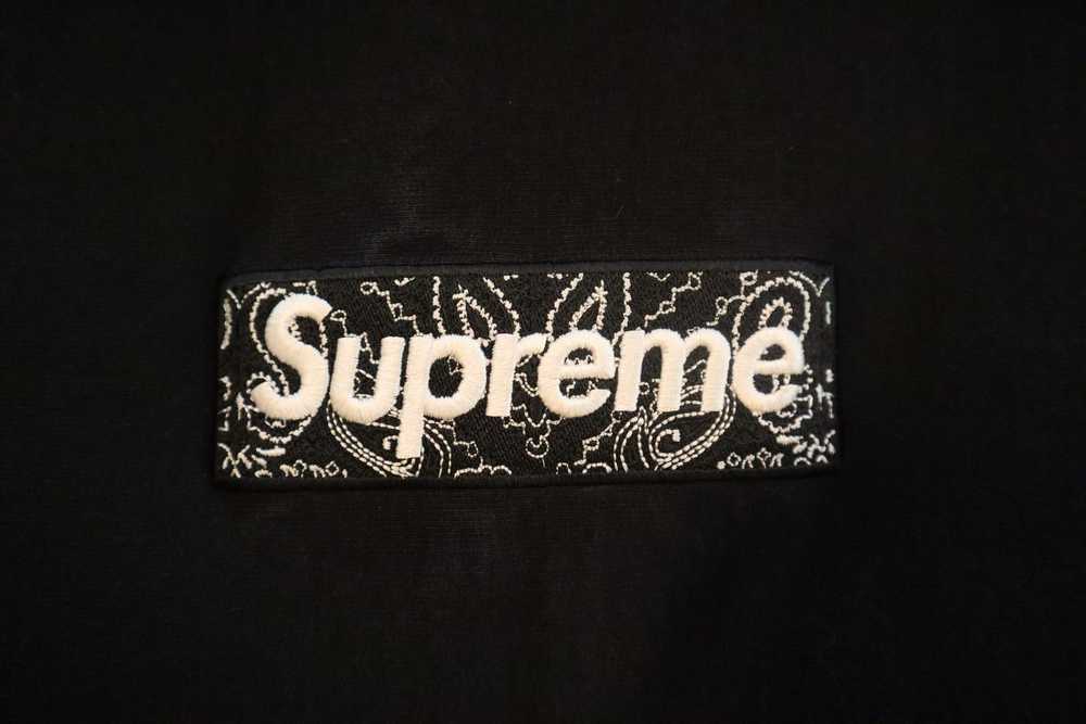 Supreme Supreme Bandana Box Logo Sweatshirt - image 2