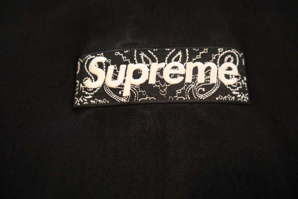 Supreme Supreme Bandana Box Logo Sweatshirt - image 3