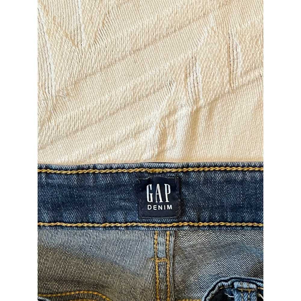 Gap Gap Regular Blue Jeans Womans 10 reg - image 3