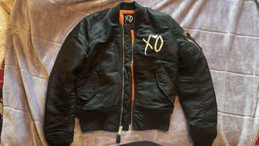 Alpha Industries × XO the Weeknd Bomber - フライトジャケット