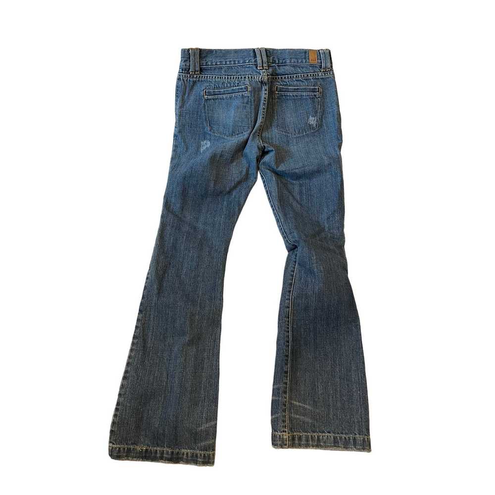 Abercrombie & Fitch Abercrombie Blue Jeans Distre… - image 2