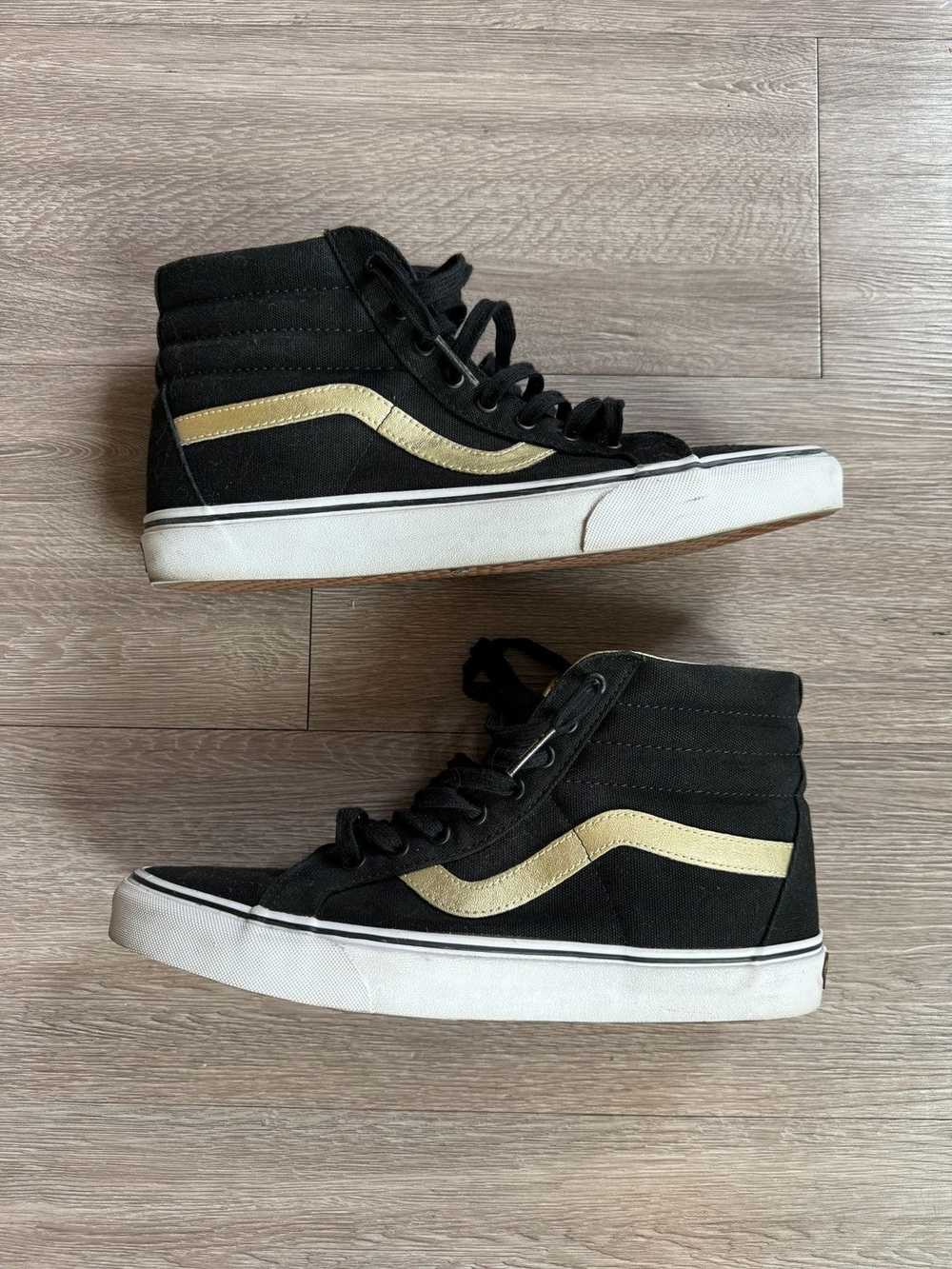 Vans Vans Sk8-Hi Reissue 50th Anniversary Gold Si… - image 1