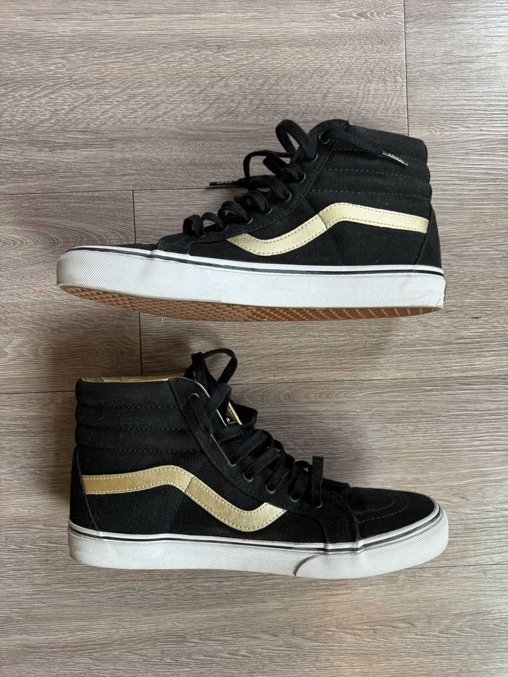 Vans Vans Sk8-Hi Reissue 50th Anniversary Gold Si… - image 2