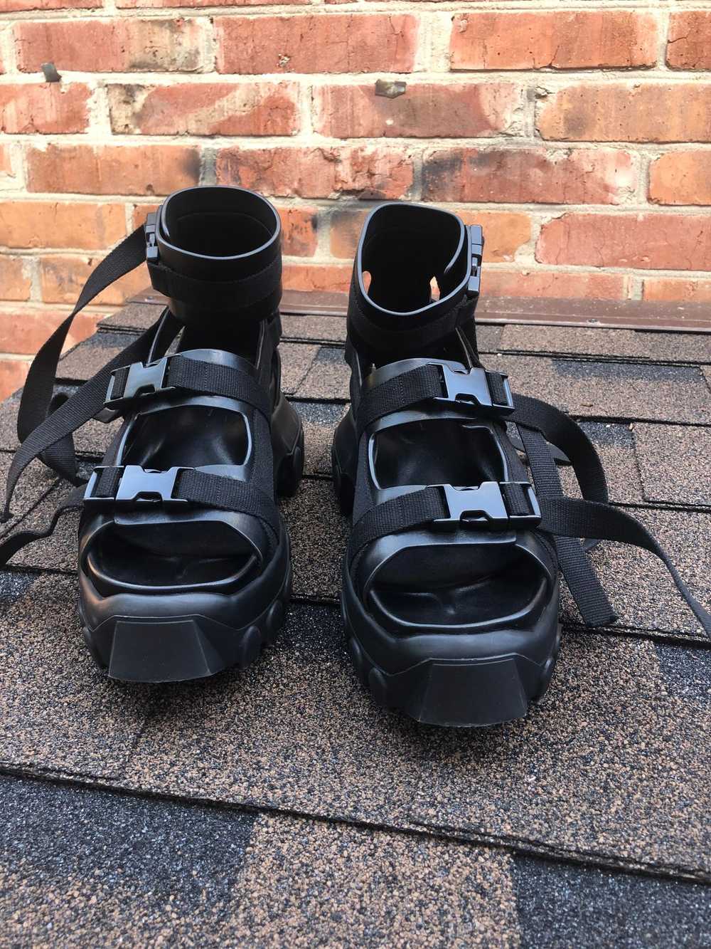 Rick Owens Spartan Tractor Sandals - image 2