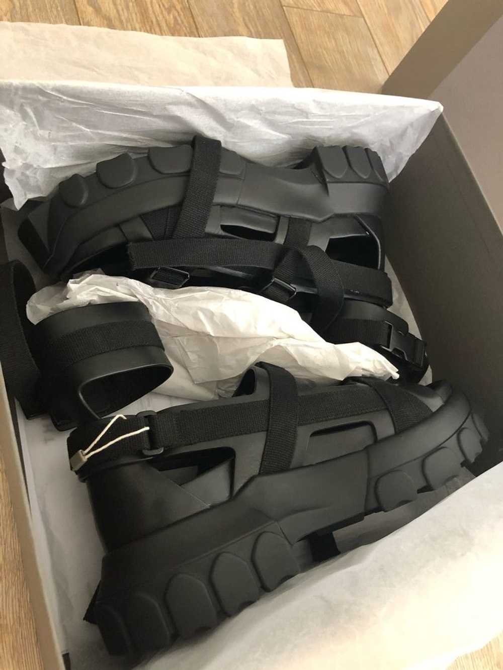 Rick Owens Spartan Tractor Sandals - image 6