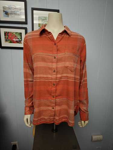 Prana Prana Flannel Button Down Shirt