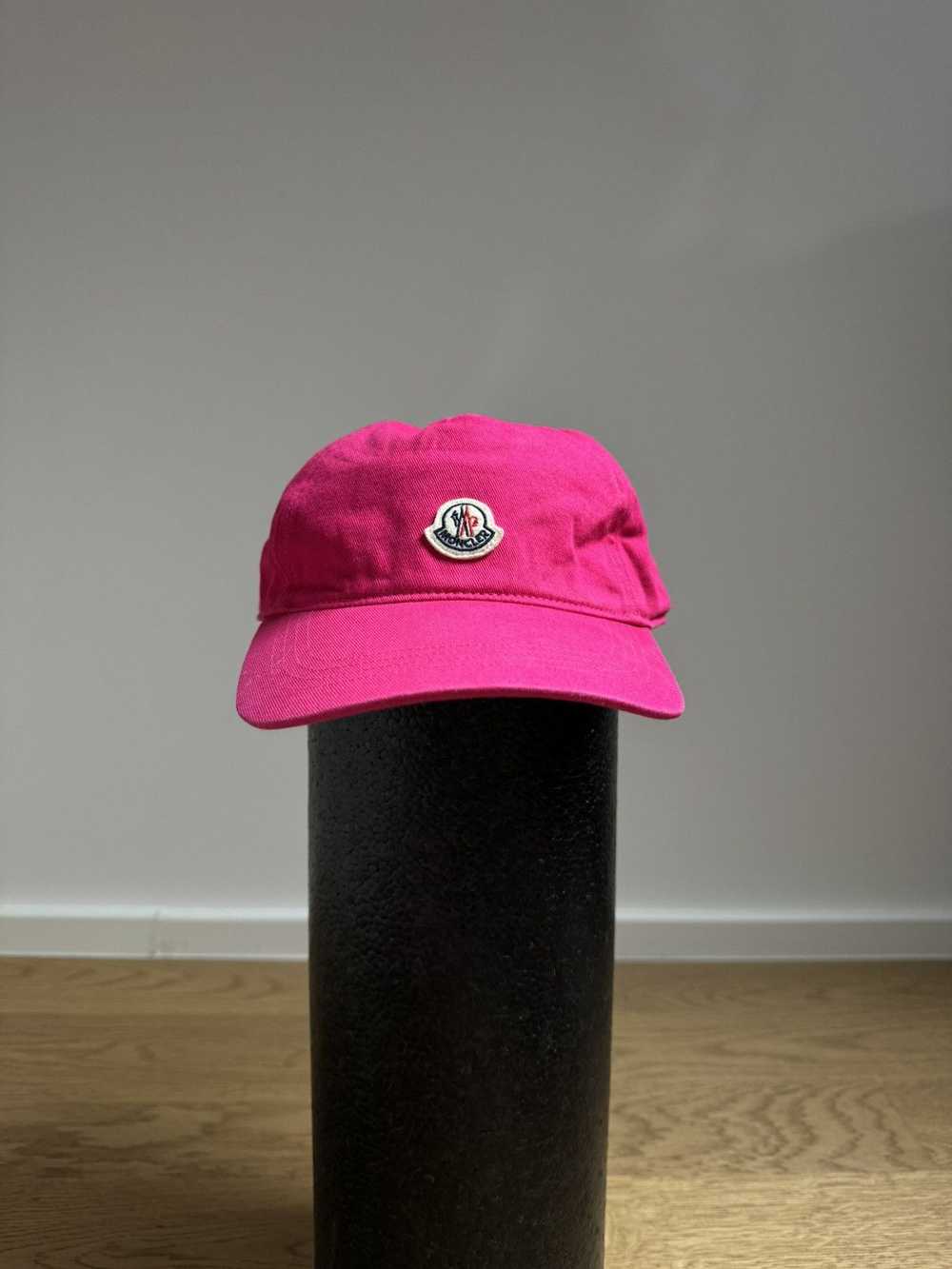 Luxury × Moncler × Streetwear Moncler pink cap (O… - image 2