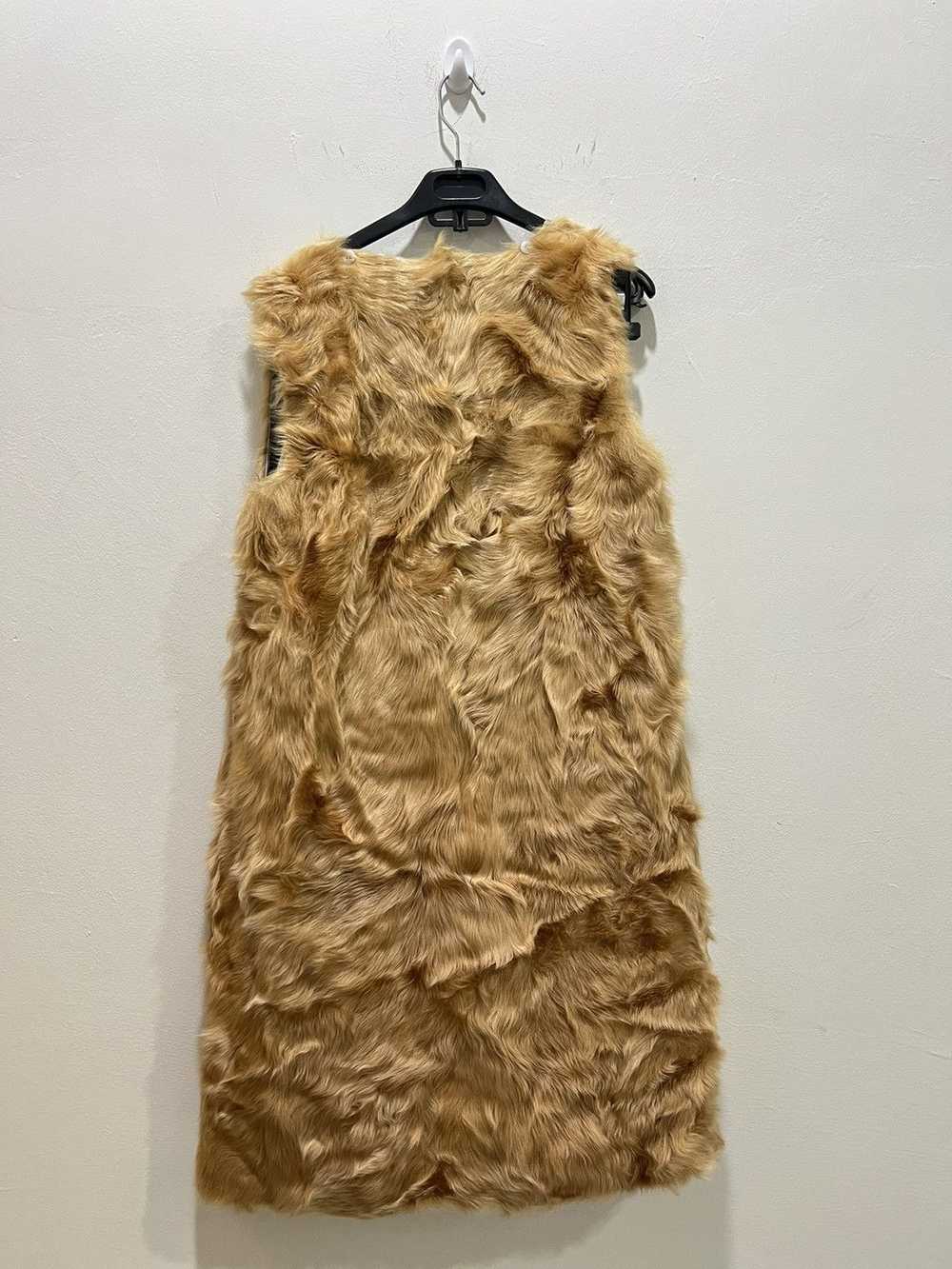 Streetwear × Vintage Partina Sleeveless Faux Fur … - image 2