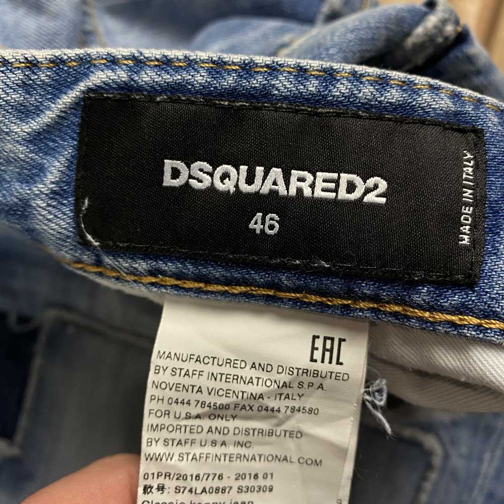 Dsquared2 × Luxury Mens Jeans Denim Dsquared2 Siz… - image 7