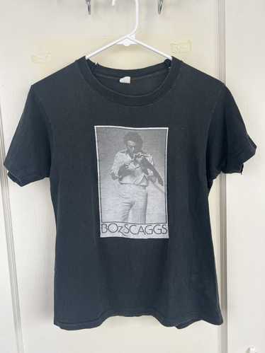 Vintage VINTAGE Boz Scaggs Graphic Tee