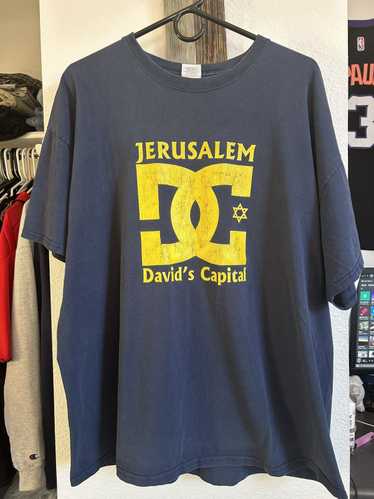 Dc × Rare × Streetwear Rare DC x Jerusalem T-shirt