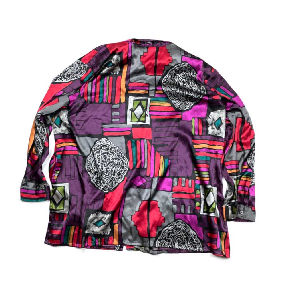 Avenue VTG 90s Style Fresh Prince Bel-Air Abstrac… - image 2