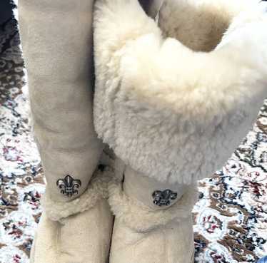 Chrome Hearts × Ugg Chrome Hearts Fleur Uggs Boots - image 1