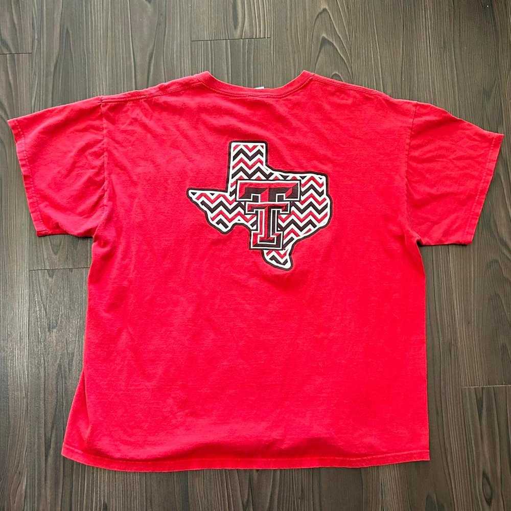 Vintage Texas Tech Graphic Tee - image 1