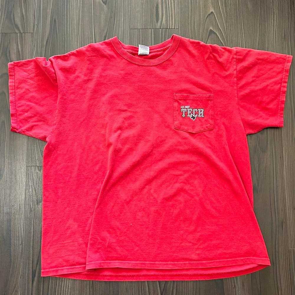 Vintage Texas Tech Graphic Tee - image 2