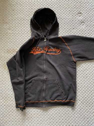 Fox Racing Brown Fox Racing Zip-up - image 1