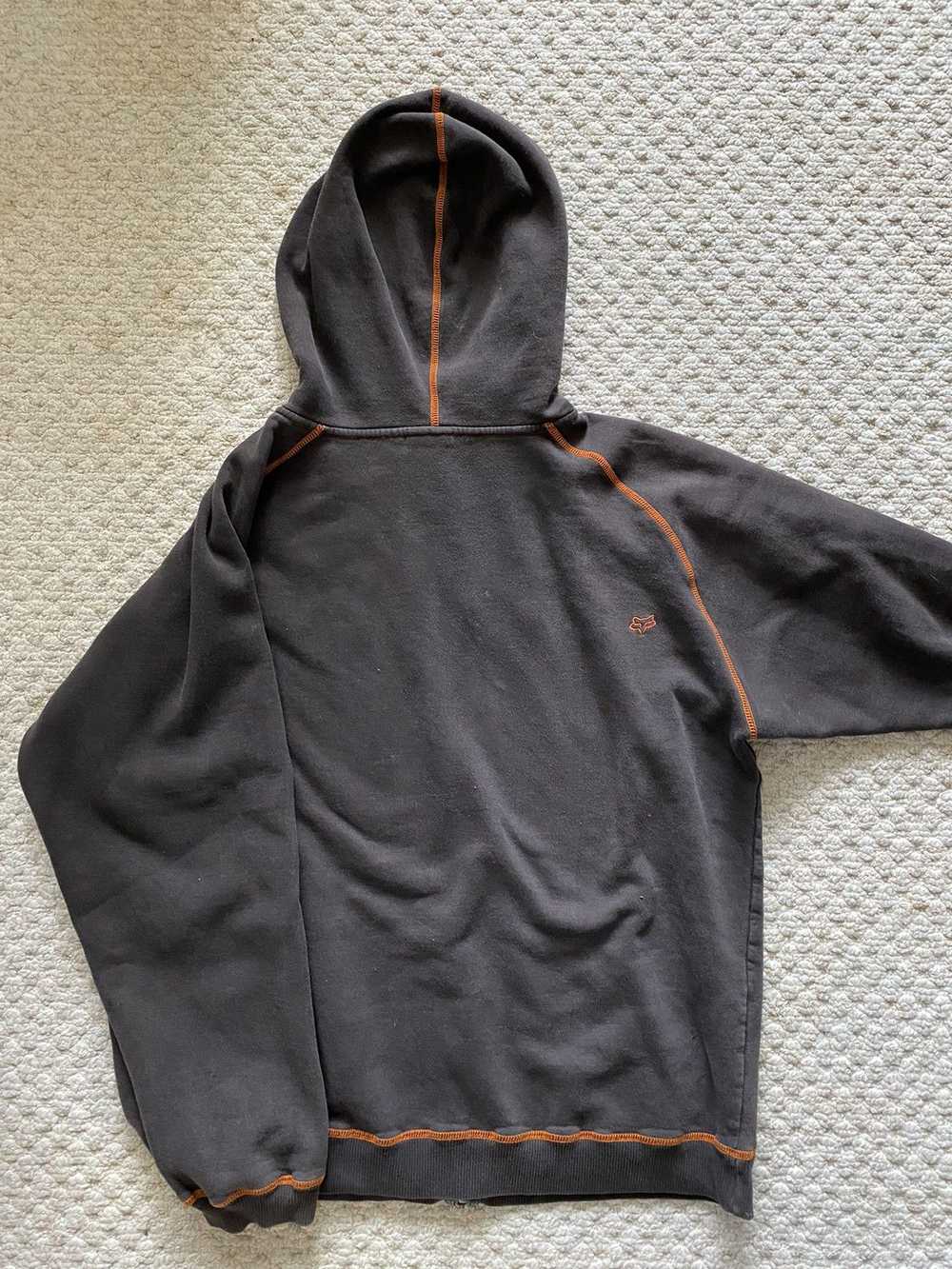 Fox Racing Brown Fox Racing Zip-up - image 4