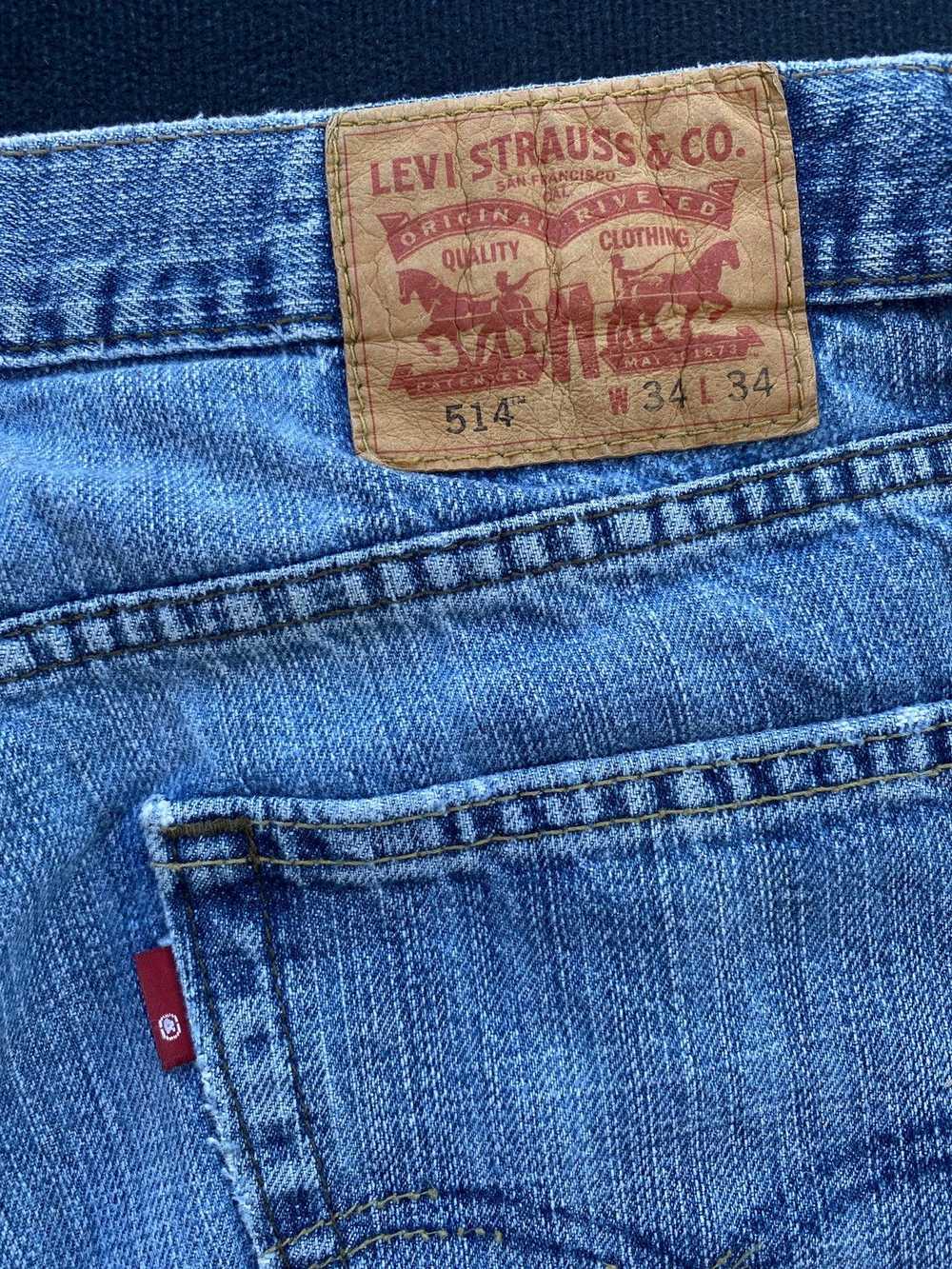 Jean × Levi's × Vintage VINTAGE LEVIS 514 JEANS S… - image 11