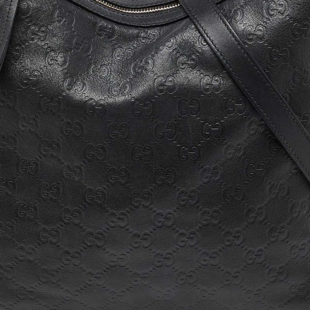 Gucci GUCCI Black ssima Leather Miss GG Original … - image 5