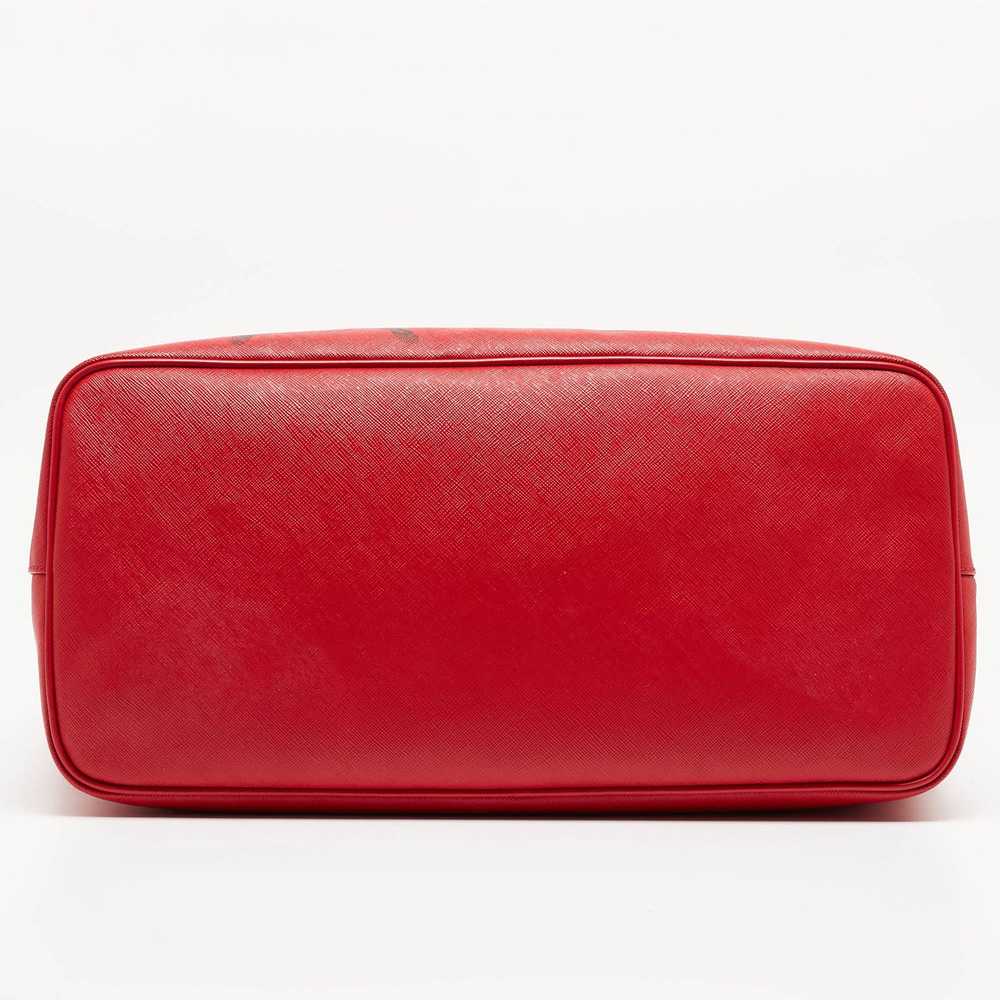 Givenchy GIVENCHY Red Leather Large Bambi Antigon… - image 6