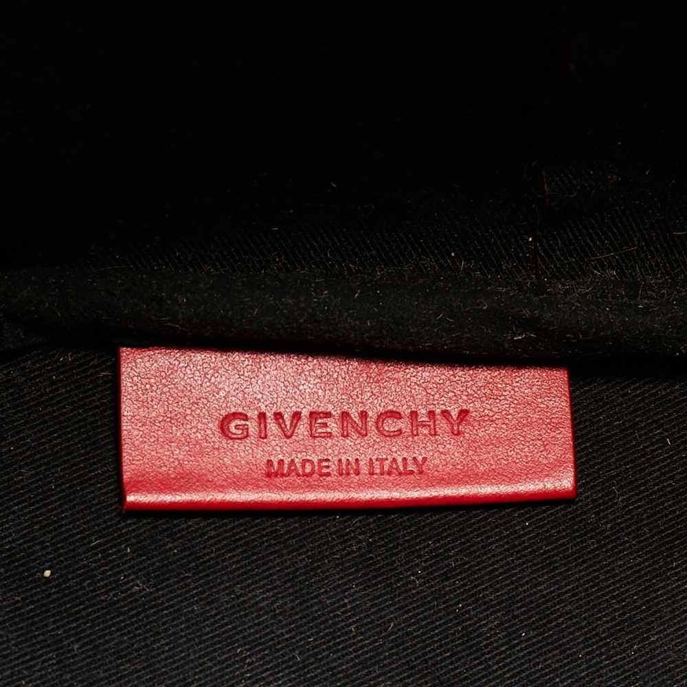 Givenchy GIVENCHY Red Leather Large Bambi Antigon… - image 8