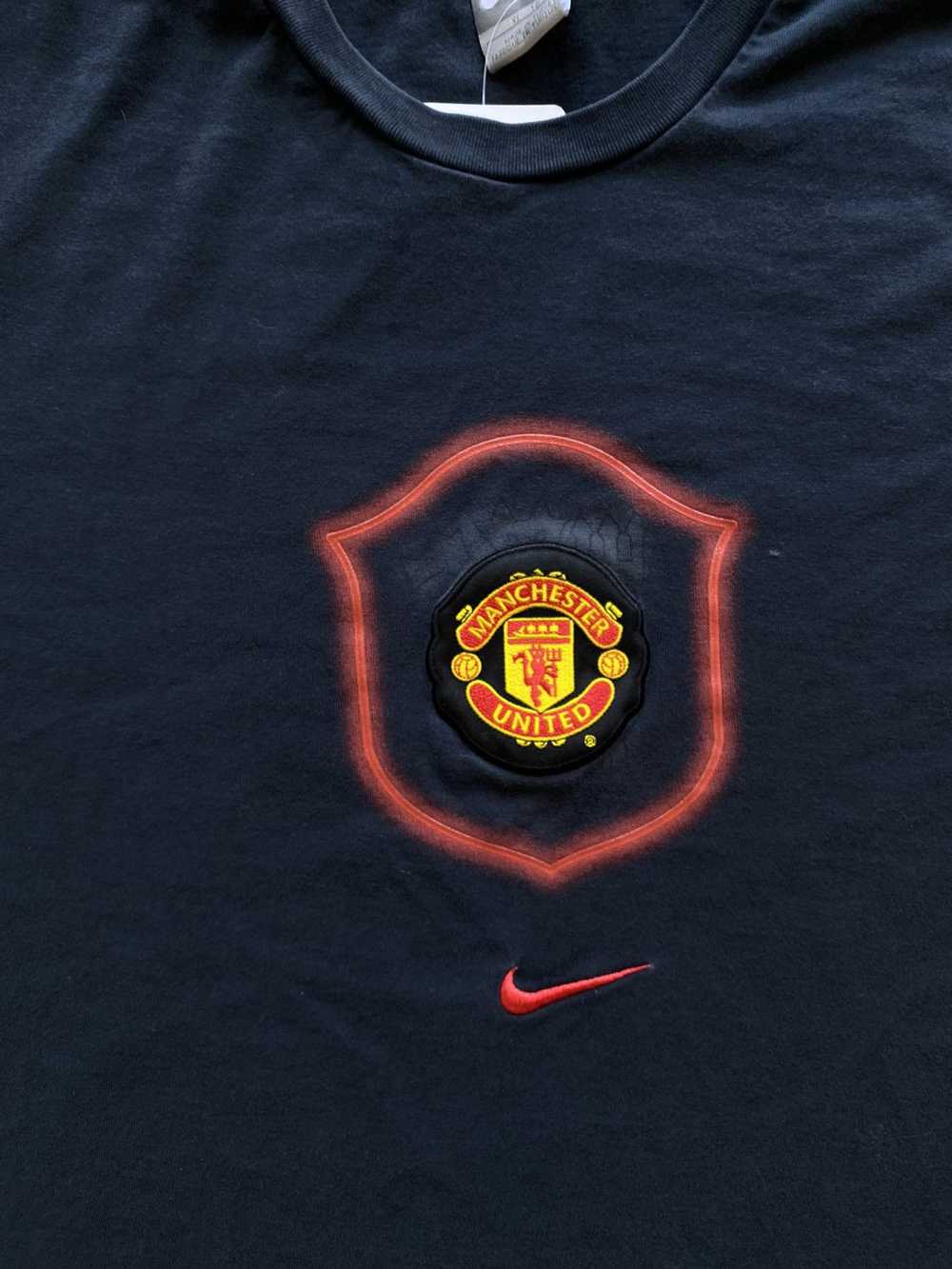 Manchester United × Nike × Vintage Vintage Y2K Ni… - image 2