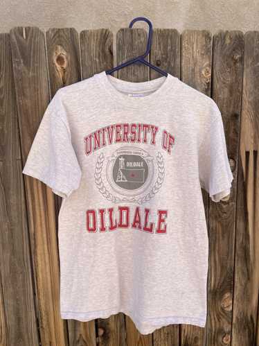 Streetwear × Vintage University of Oildale shirt