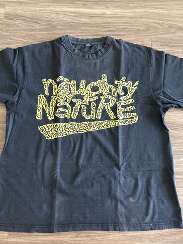 Rap Tees Black naughty by nature vintage shirt