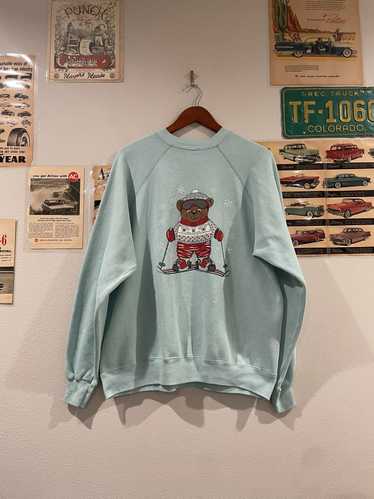 Tultex × Vintage Bear Crewneck