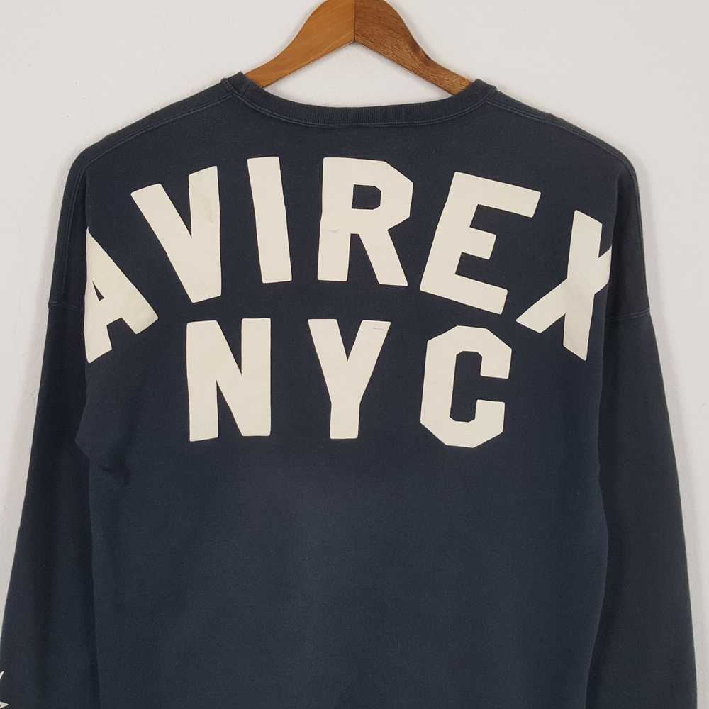 Avirex × Military × Vintage Vintage AVIREX NYC Mi… - image 2