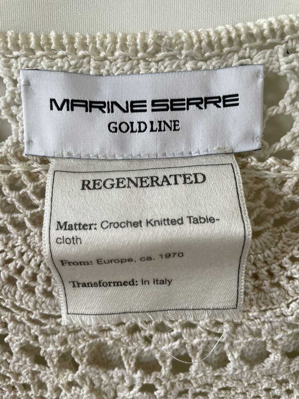 Marine Serre 20SS Maree Noire Regenerated Crochet… - image 3