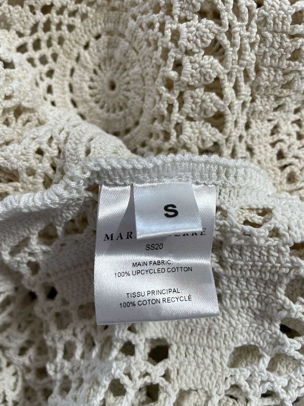 Marine Serre 20SS Maree Noire Regenerated Crochet… - image 5