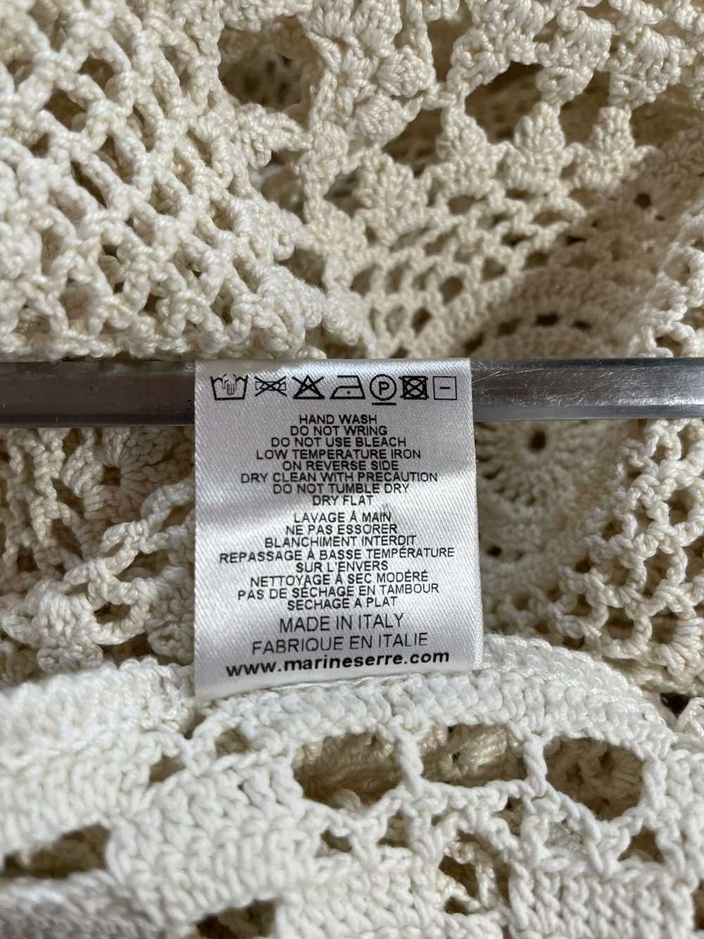 Marine Serre 20SS Maree Noire Regenerated Crochet… - image 6