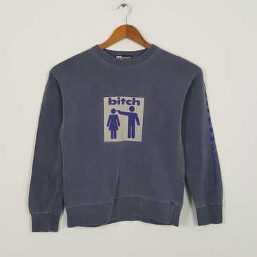 Bitch skateboards sweatshirt mens - Gem Bitch skateboards sweatshirt mens - Gem