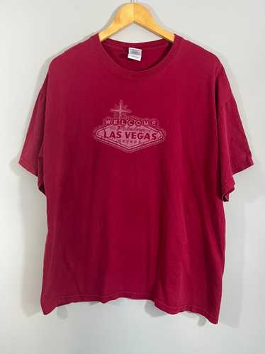 Vintage Vintage Distressed Welcome To Las Vegas Fa