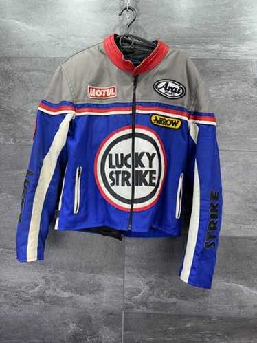 Vintage lucky strike leather - Gem
