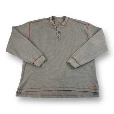 Cabelas Cabelas Gray Thermal Top Size Large - image 1