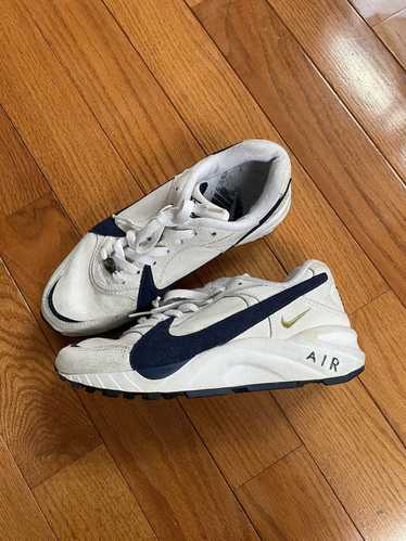 Nike Vintage 1995 Nike Air Grudge White 7.5M