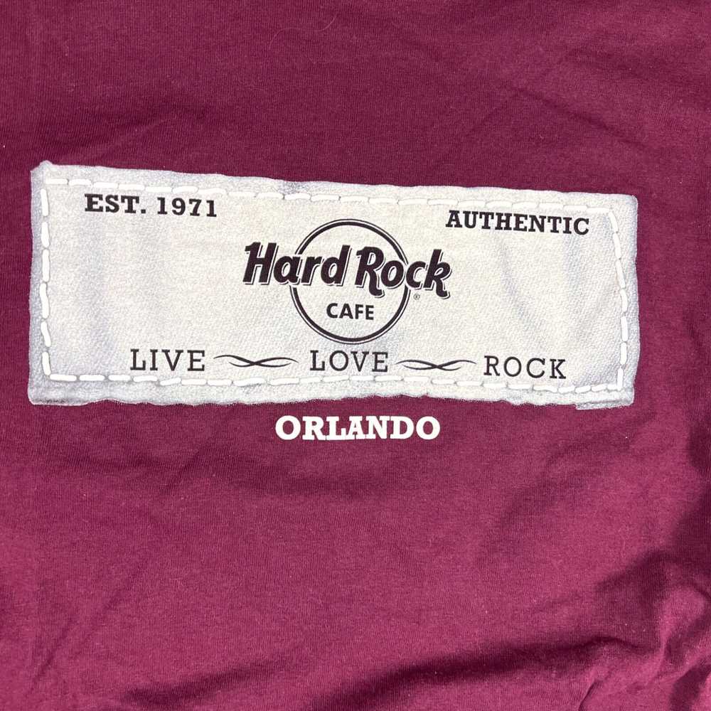 Hard Rock Cafe Hard Rock Cafe Shirt L Orlando - image 2