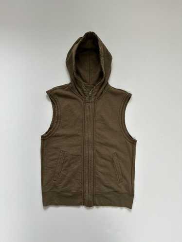 Avant Garde × Gap × Vintage 2005 GAP HOODED VEST - image 1