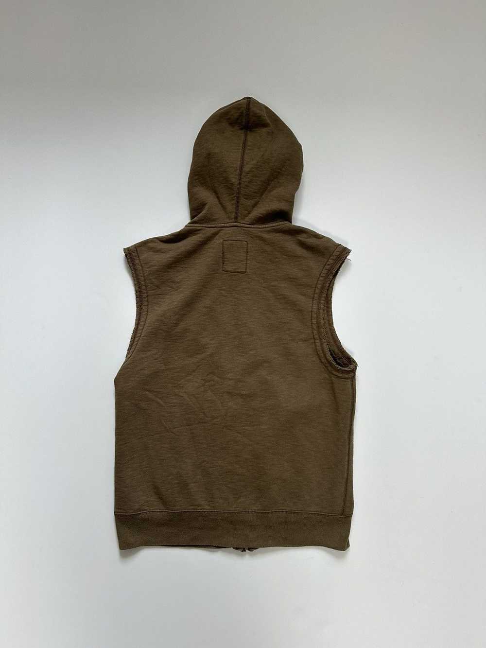 Avant Garde × Gap × Vintage 2005 GAP HOODED VEST - image 6